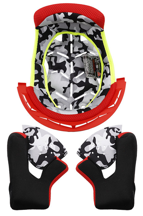 LS2 LINER MX437 EVO RED