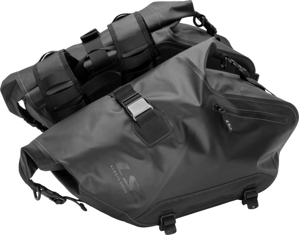 LS2 MOVE AHEAD WP 20+20L PANNIER