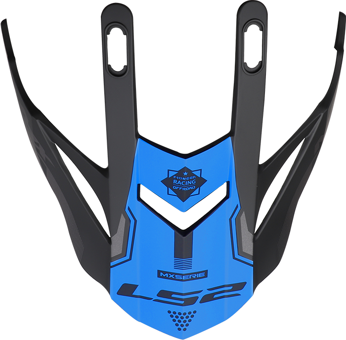 LS2 MX436 EVO PEAK COBRA BLUE