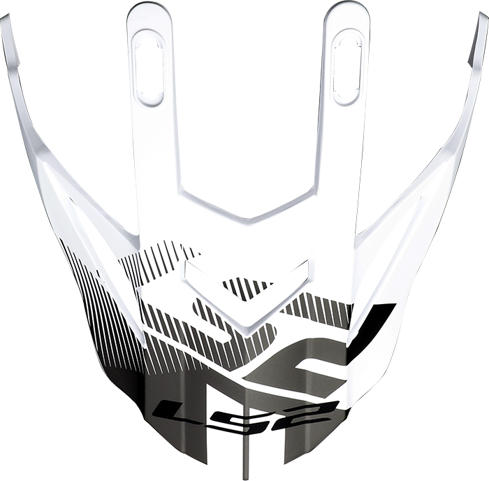 LS2 MX436 EVO PEAK EVOLVE WHITE BLACK