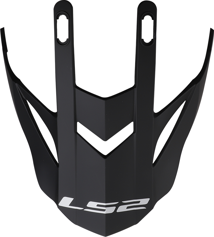 LS2 MX436 EVO PEAK MATT BLACK