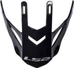 LS2 MX436 PEAK GLOSS BLACK