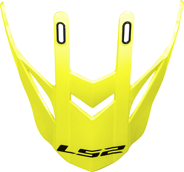 LS2 MX436 PEAK GLOSS HI-VIS YELLOW