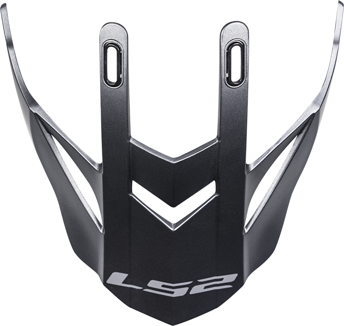 LS2 MX436 PEAK MATT TITANIUM