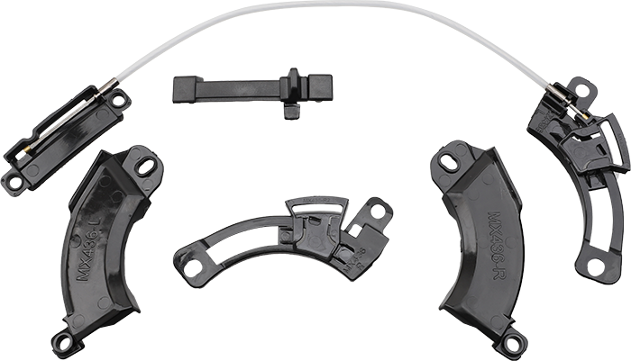 LS2 SUN VISOR SYSTEM MX436 EVO