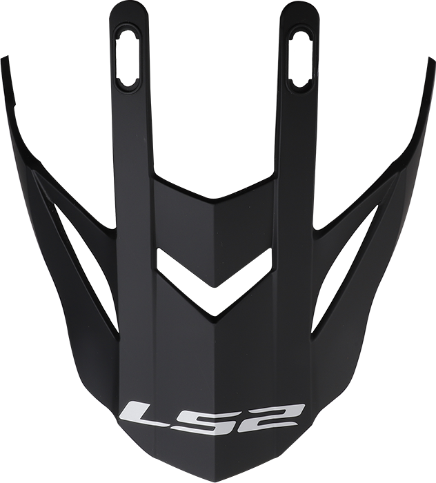 LS2 MX437 EVO PEAK MATT BLACK