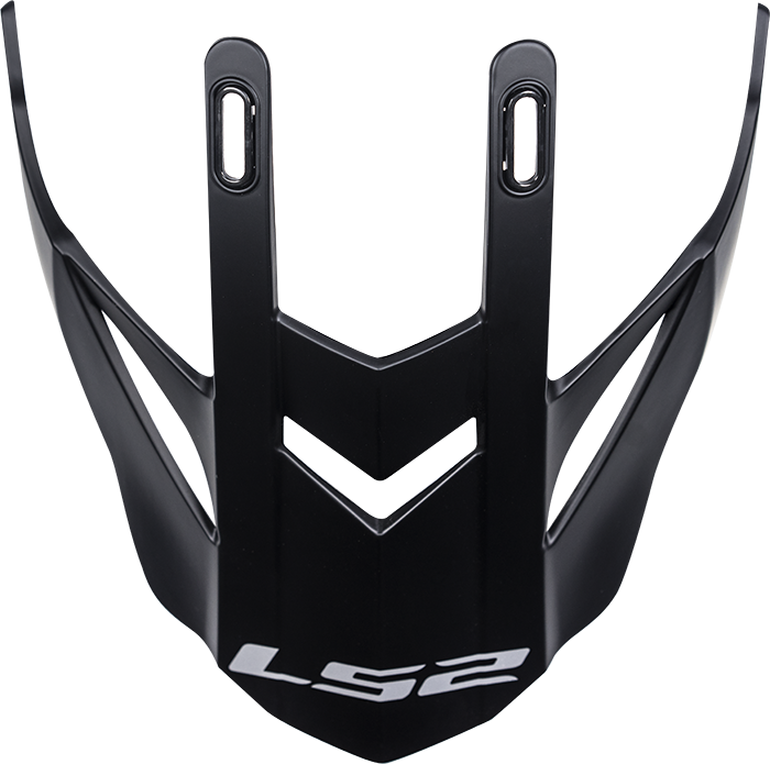 LS2 MX437 PEAK MATT BLACK