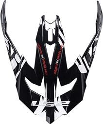 LS2 MX470 PEAK EMPEROR BLACK WHITE RED