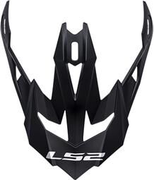 LS2 MX470 PEAK MATT BLACK