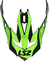 LS2 MX470 PEAK NIMBLE BLACK WHITE GREEN