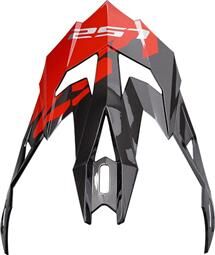 LS2 MX470 PEAK TROOP BLACK RED