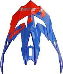 LS2 MX470 PEAK TROOP BLUE ORANGE