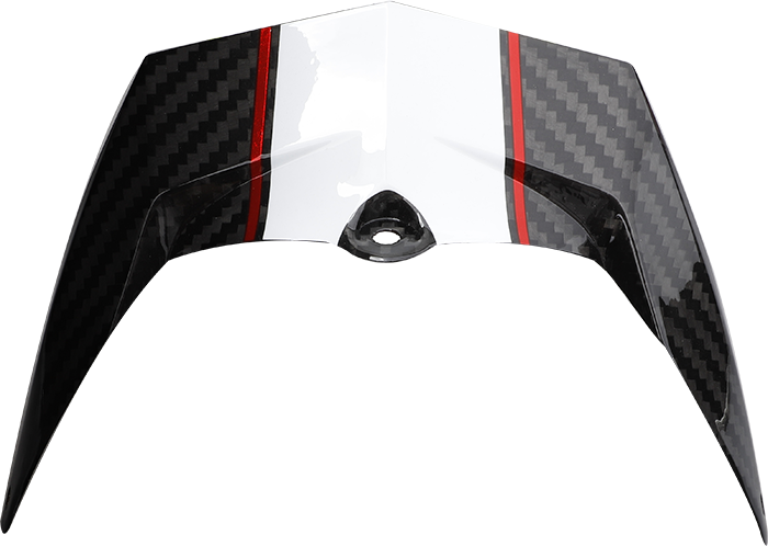 LS2 MX471 PEAK YARD WHITE RED