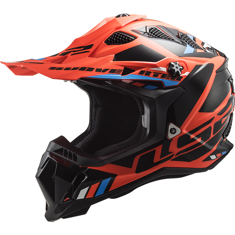 LS2 MX700 SUBVERTER EVO II STOMP FLUO ORANGE BLACK-06