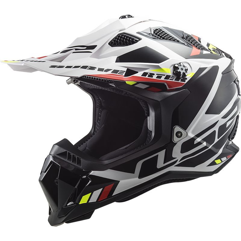 LS2 MX700 SUBVERTER EVO II STOMP WHITE BLACK-06