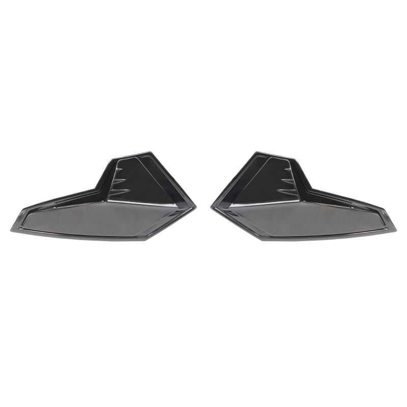 LS2 MX701 AIR VENT UPPER GLOSS BLACK