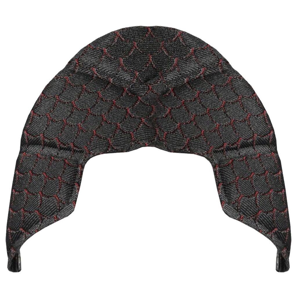 LS2 MX701 CARBON CHIN CURTAIN