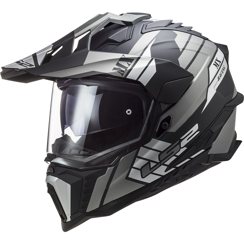 LS2 MX701 EXPLORER ATLANTIS MATT TITANIUM