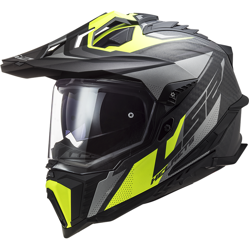LS2 MX701 EXPLORER C FOCUS M.TITANIUM H-V YELLOW