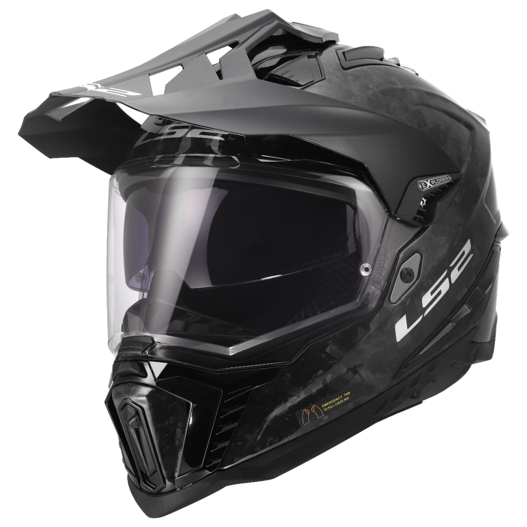 LS2 MX701 EXPLORER C FORGED CARBON-06