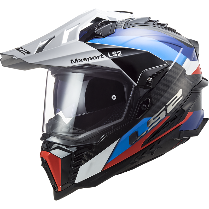 LS2 MX701 EXPLORER C FRONTIER G.BLACK BLUE