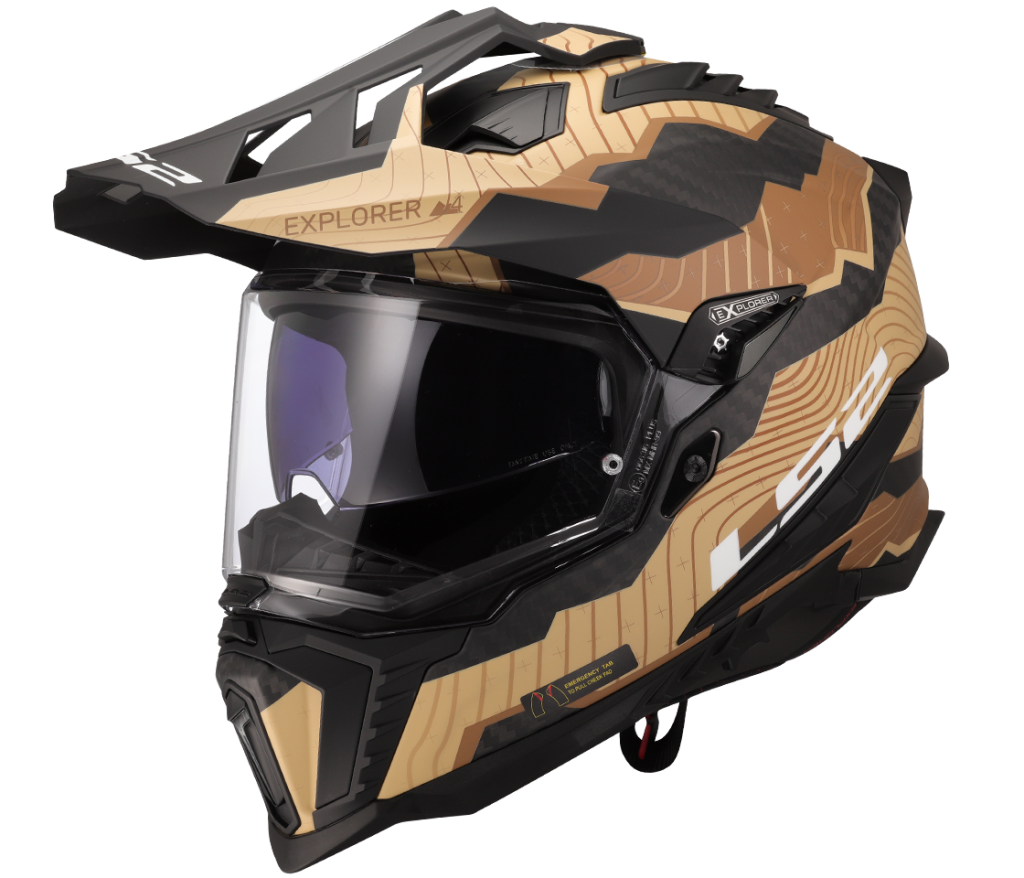 LS2 MX701 EXPLORER C TRICK BROWN SAND-06