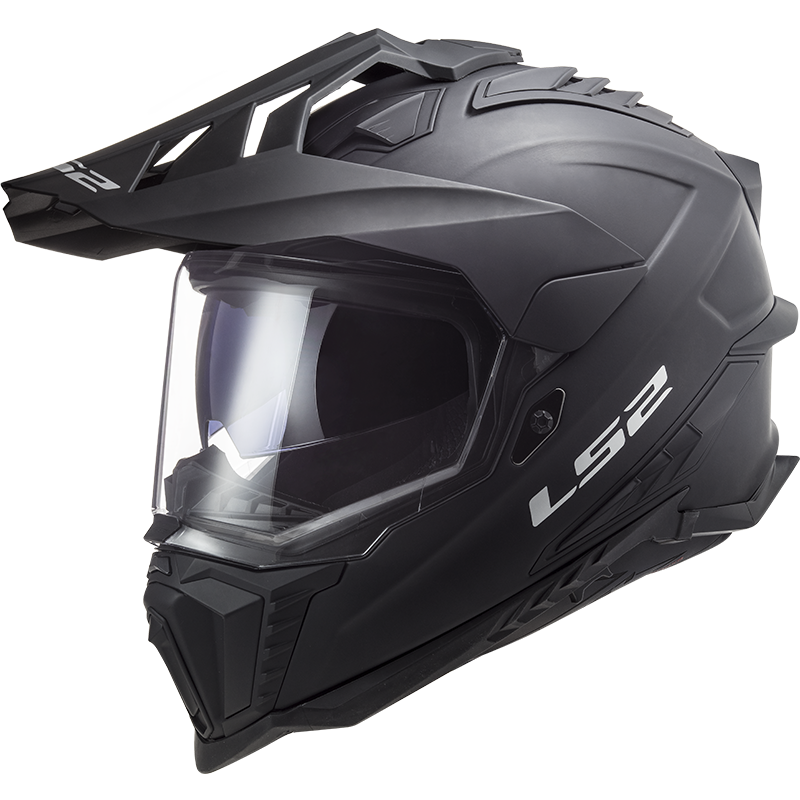 LS2 MX701 EXPLORER SOLID MATT BLACK