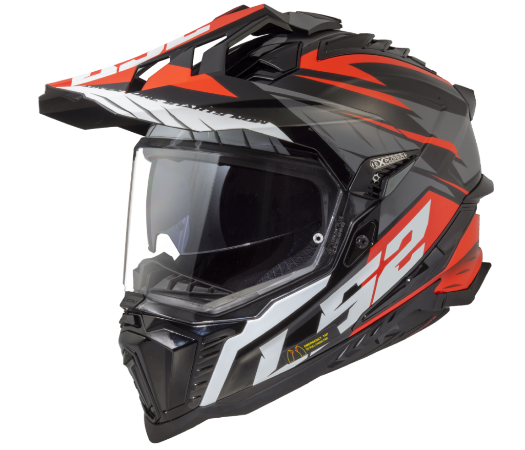 LS2 MX701 EXPLORER SPIRE BLACK TITANIUM RED-06