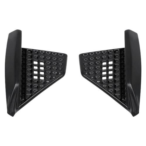 LS2 MX702/MX708 AIR VENT BACK MATT BLACK