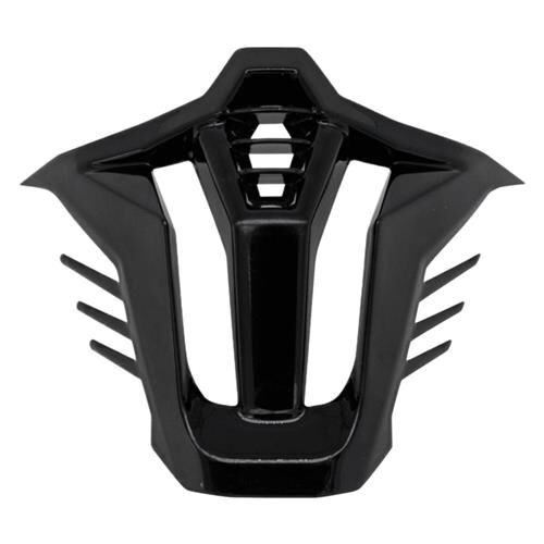 LS2 MX702/MX708 AIR VENT CHIN MATT BLACK