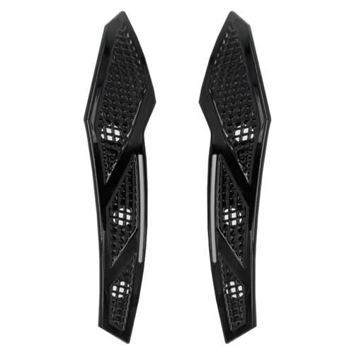 LS2 MX702/MX708 AIR VENT TOP MATT BLACK