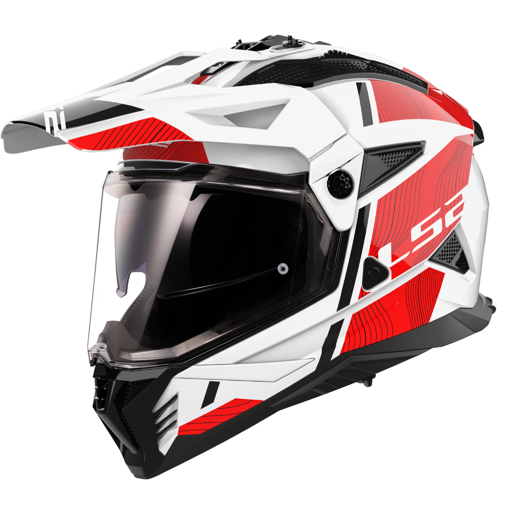 LS2 MX702 PIONEER II HILL WHITE RED-06