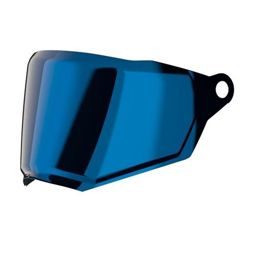 LS2 MX702 VISOR IRIDIUM BLUE