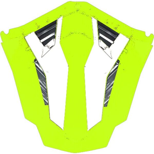 LS2 MX703 AIR VENT CHIN H-V YELLOW