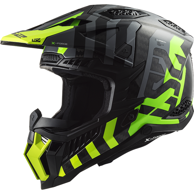 LS2 MX703 C X-FORCE BARRIER H-V YELLOW GREEN-06