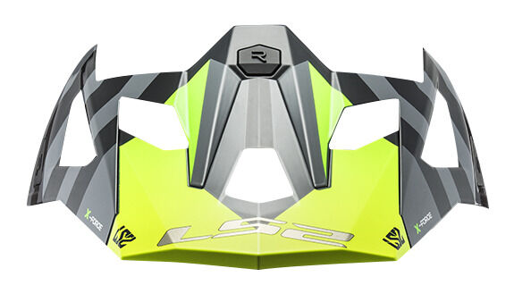 LS2 MX703 PEAK BARRIER H-V YELLOW GREEN