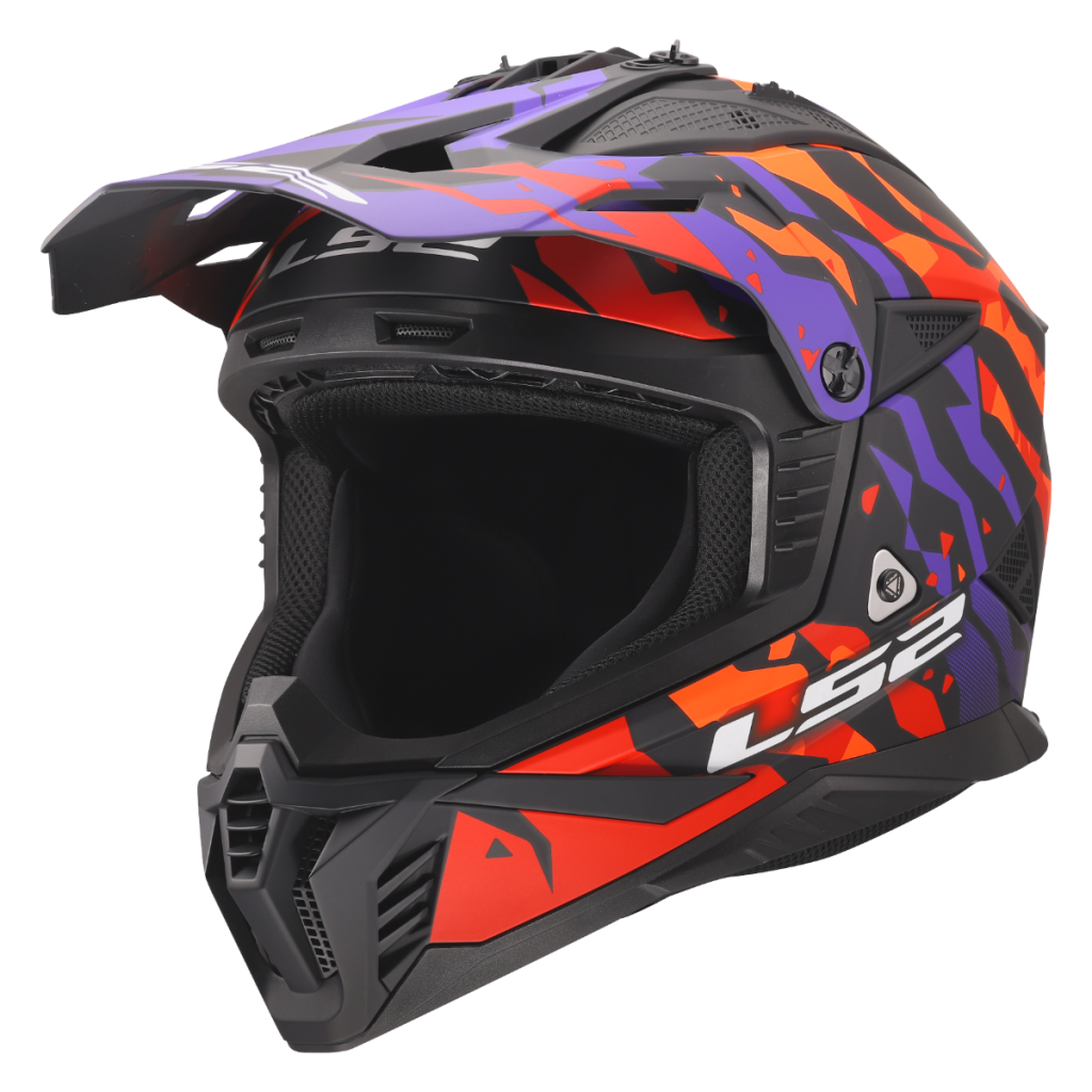 LS2 MX708 FAST II GROTESK PURPLE ORANGE-06