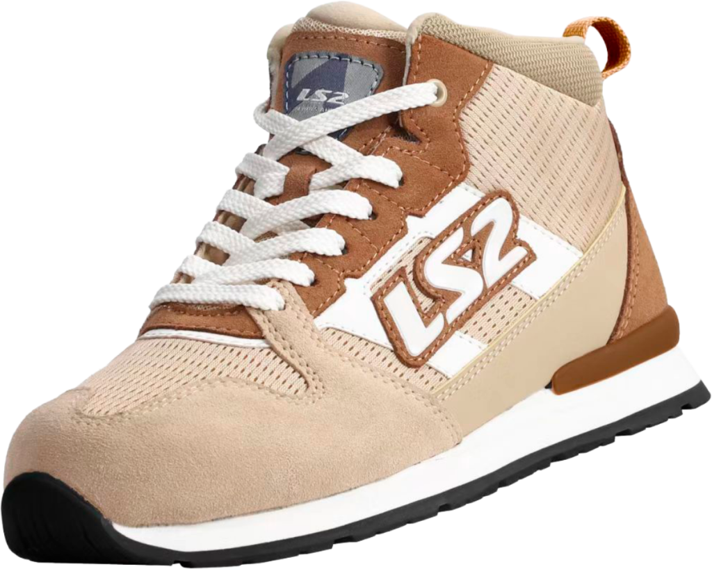 LS2 NOVA MAN BOOTS CREAM