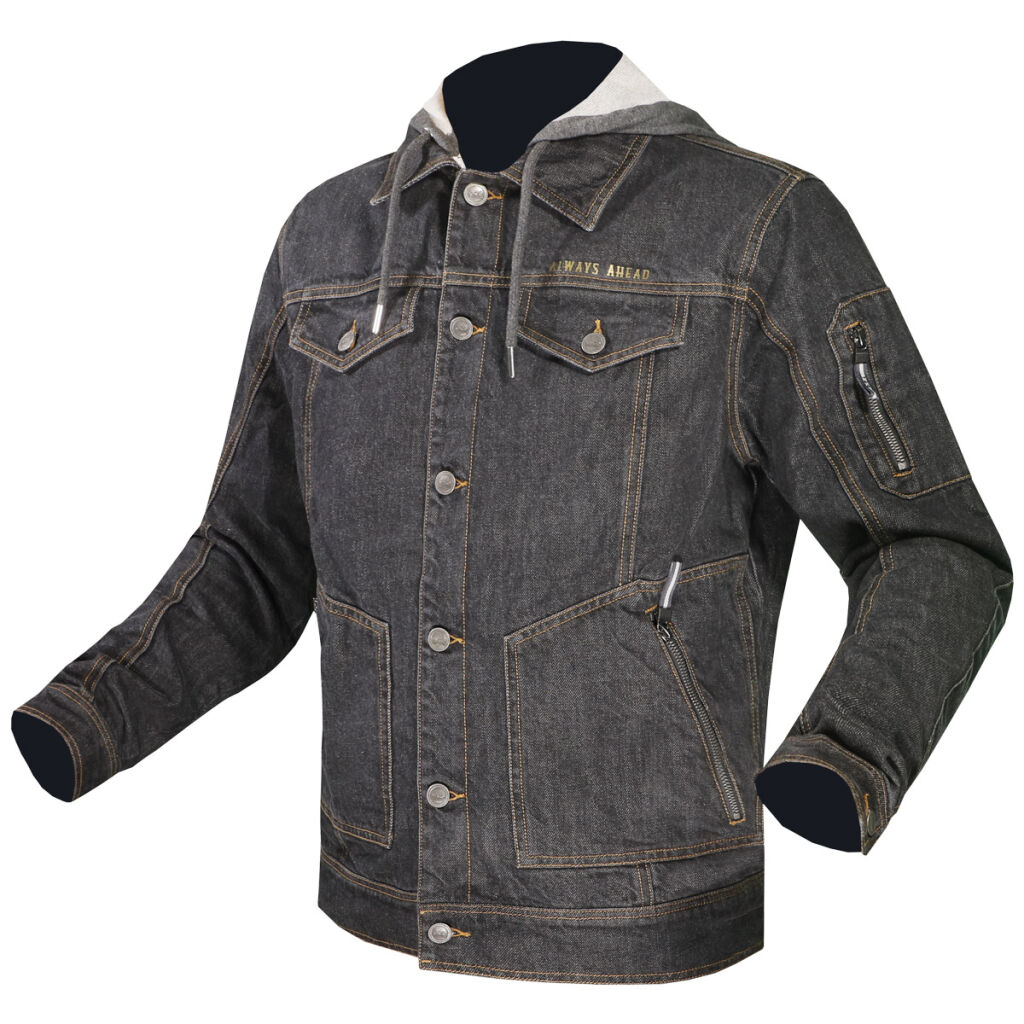 LS2 OAKY MAN JACKET BLACK