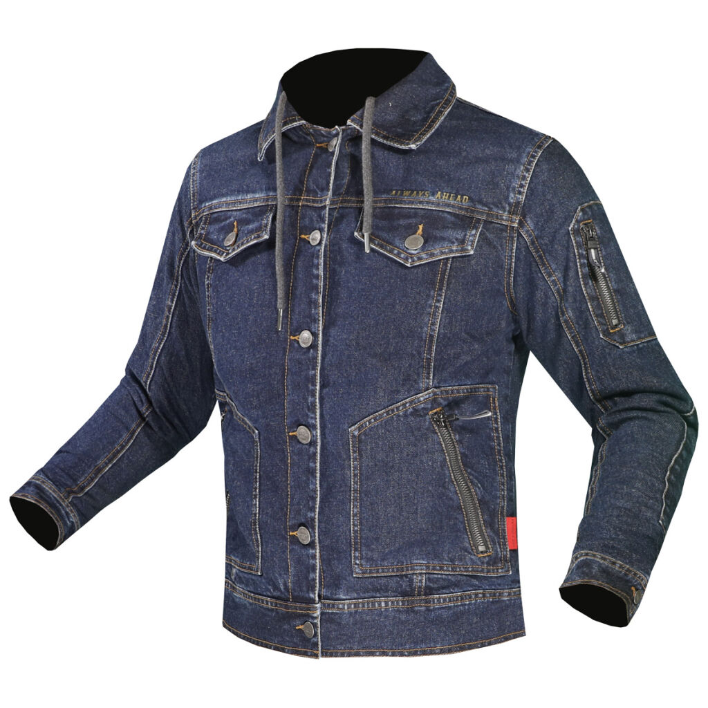 LS2 OAKY MAN JACKET DARK BLUE