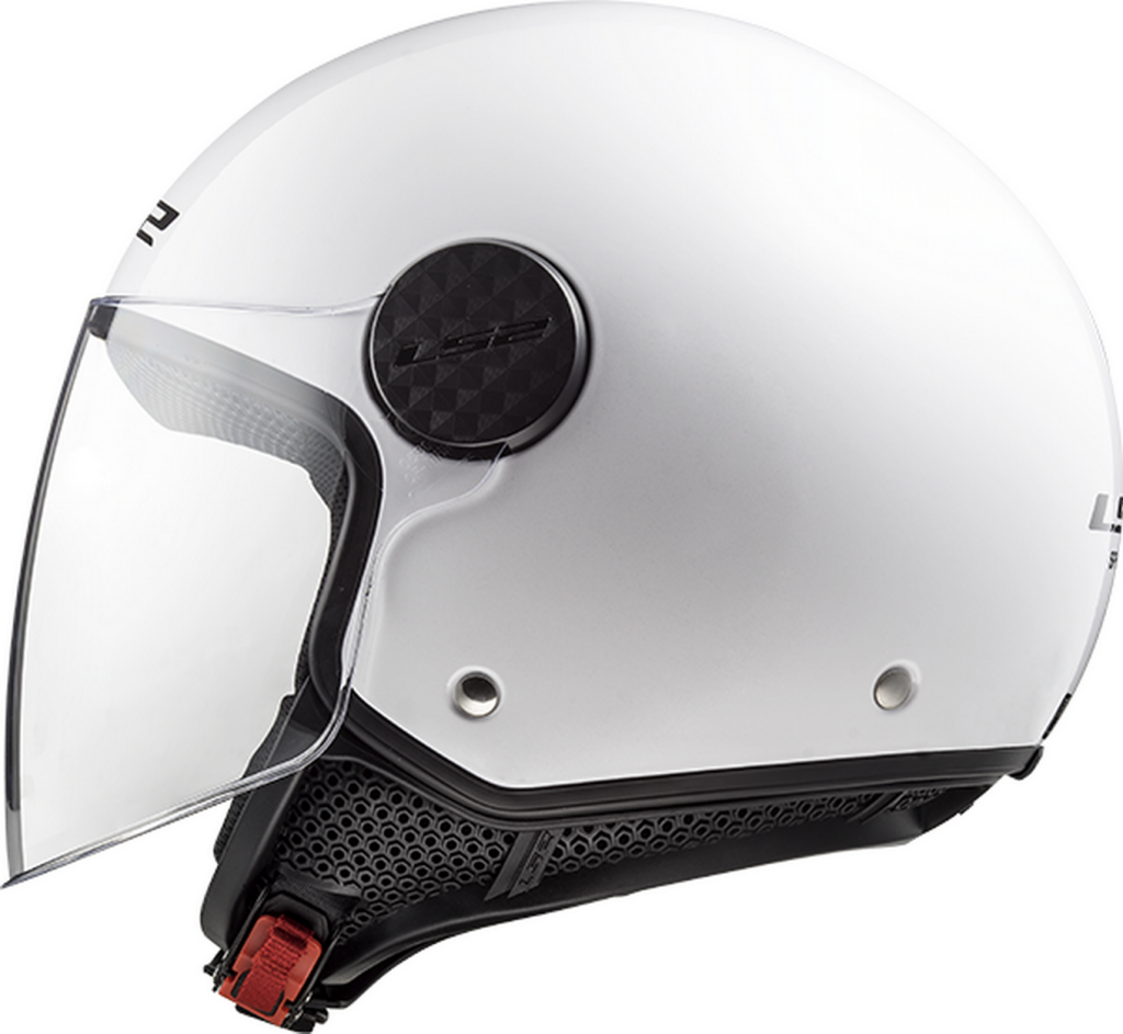 LS2 OF558 SPHERE II SOLID GLOSS WHITE-06
