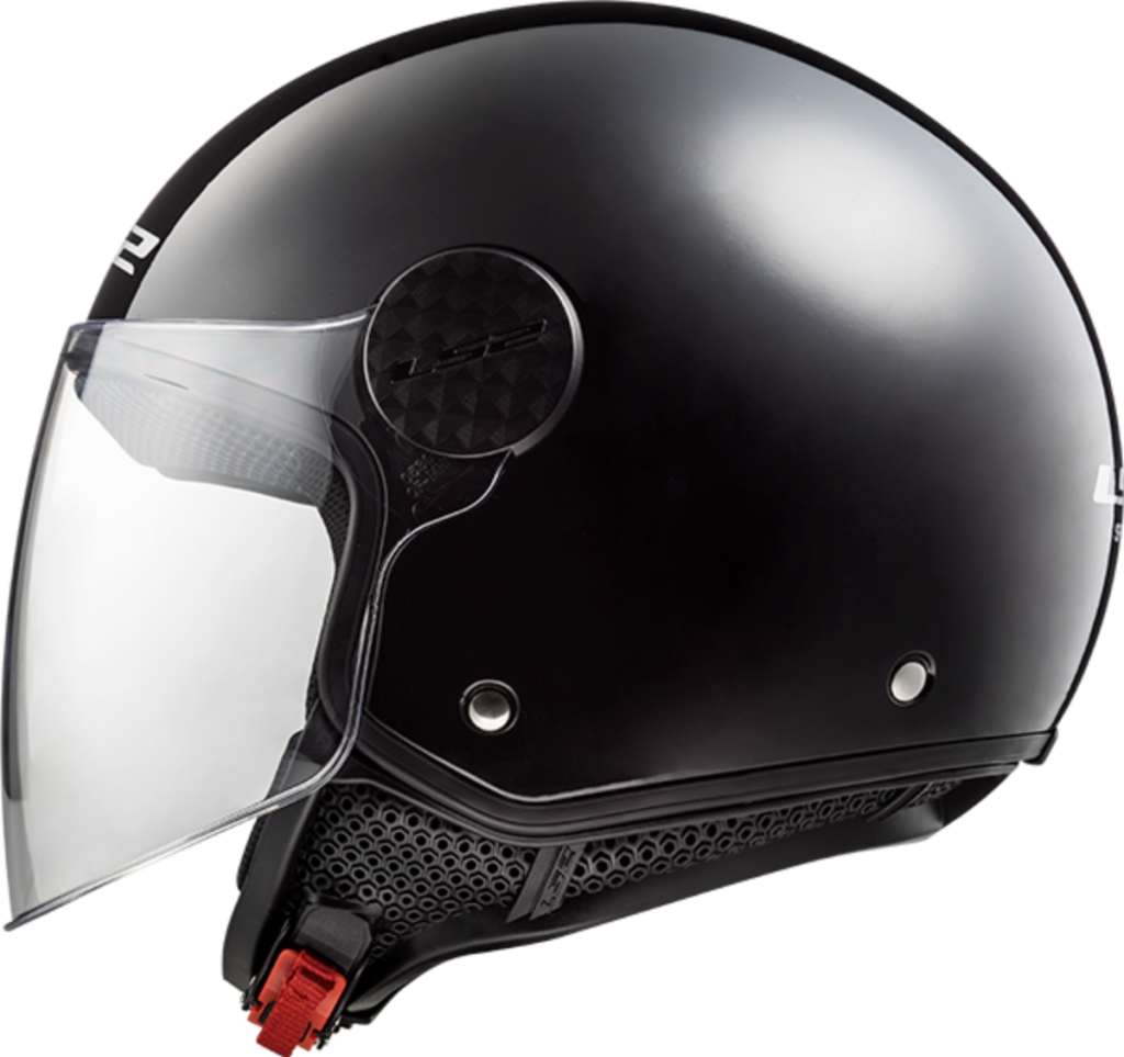 LS2 OF558 SPHERE II SOLID MATT BLACK-06