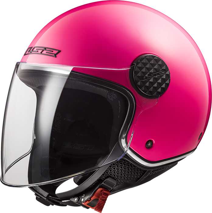 LS2 OF558 SPHERE LUX GLOSS PINK