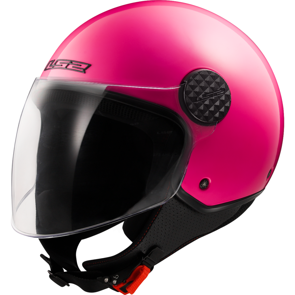 LS2 OF558 SPHERE LUX II SOLID FLUO PINK-06