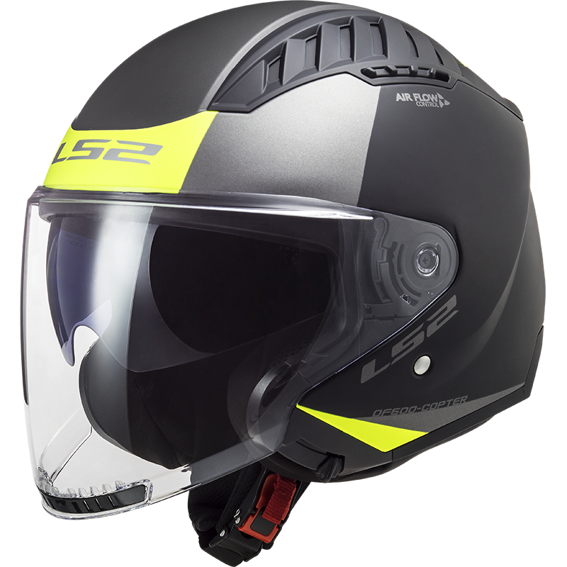 LS2 OF600 COPTER II URBANE M.BLACK H-V YELLOW-06