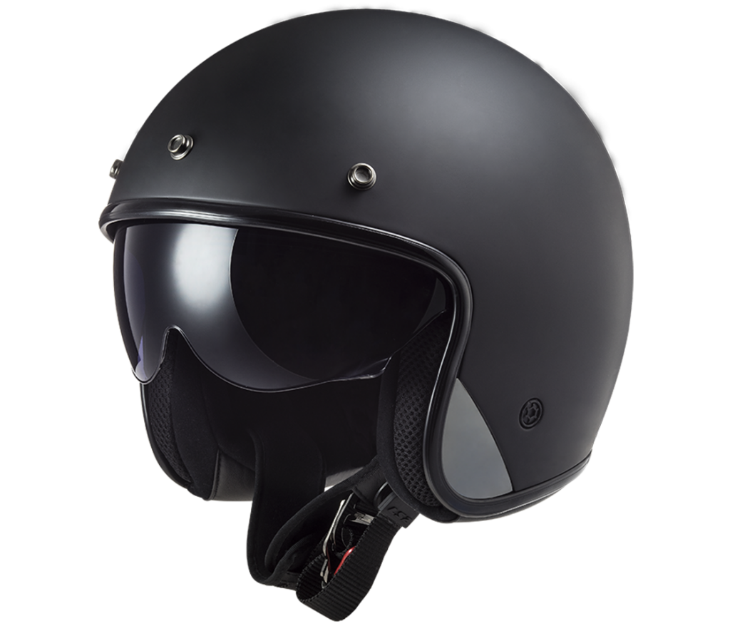 LS2 OF601 BOB II SOLID MATT BLACK-06