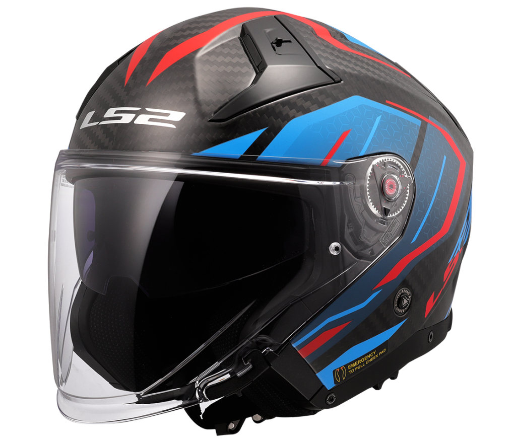 LS2 OF603 INFINITY II C URUS BLUE RED-06