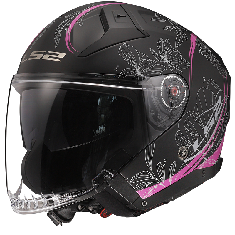 LS2 OF603 INFINITY II LOTUS MATT PINK-06