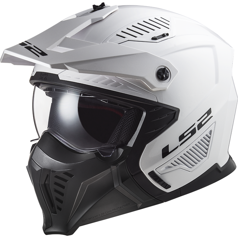 LS2 OF606 DRIFTER SOLID WHITE-06