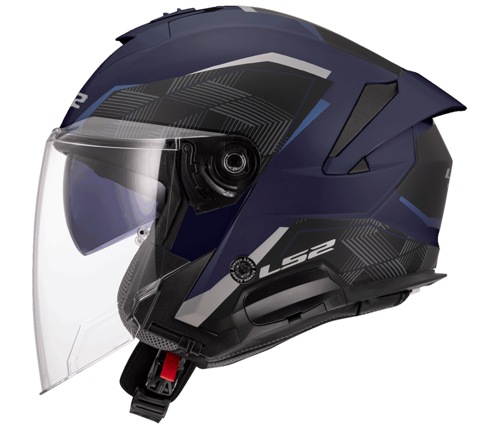 LS2 OF618 VERSO II AIR NAVY BLUE